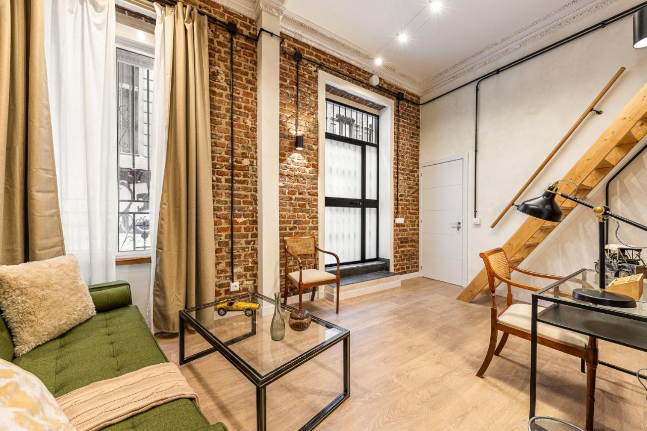 Bnbholder Delightful Centre Apartment Madrid Exterior photo
